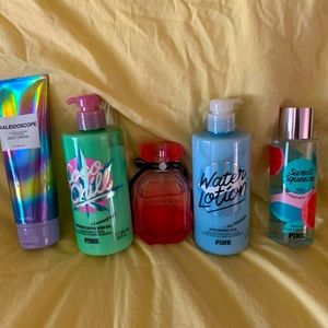 Bundle of Victoria secret and bath and body